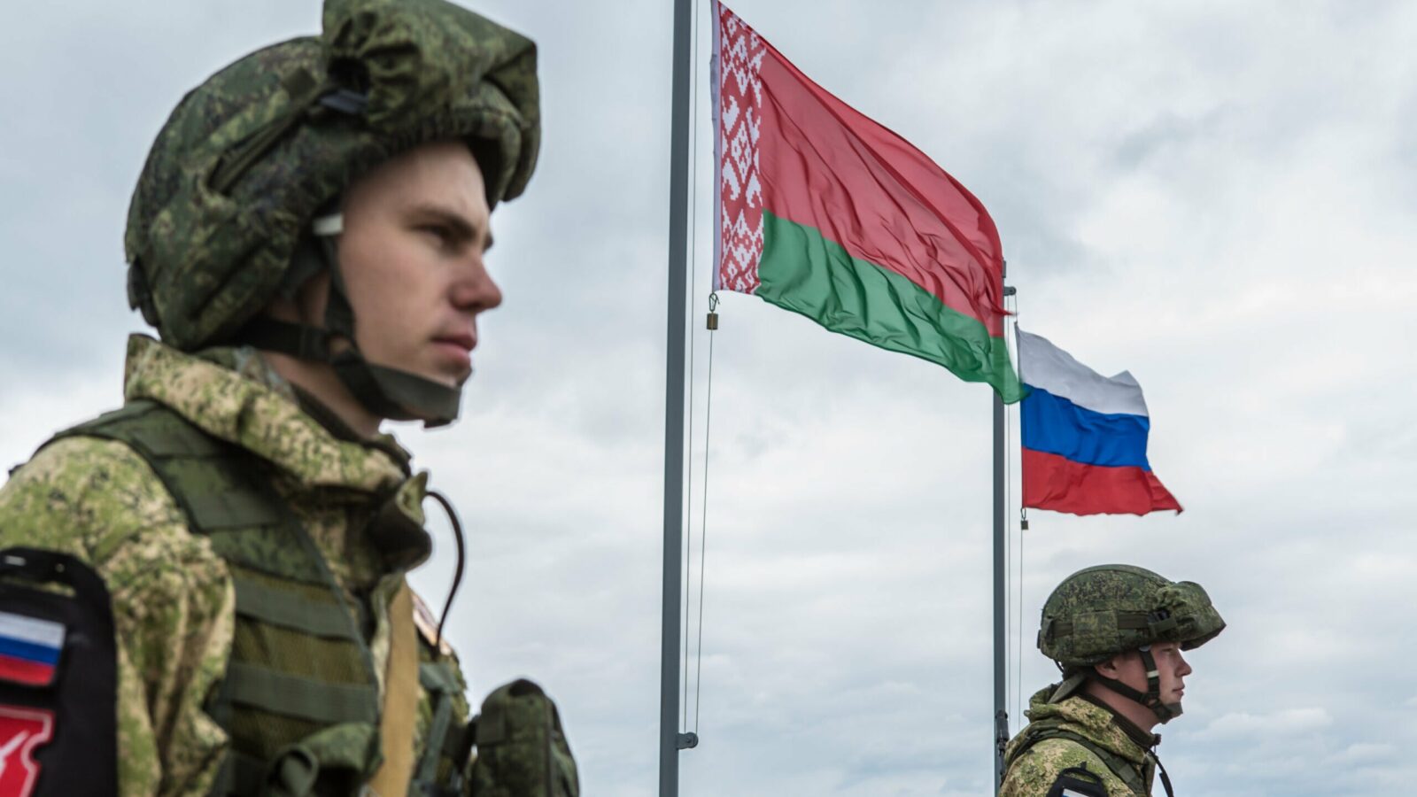 Росія та Білорусь почали спільні військові навчання