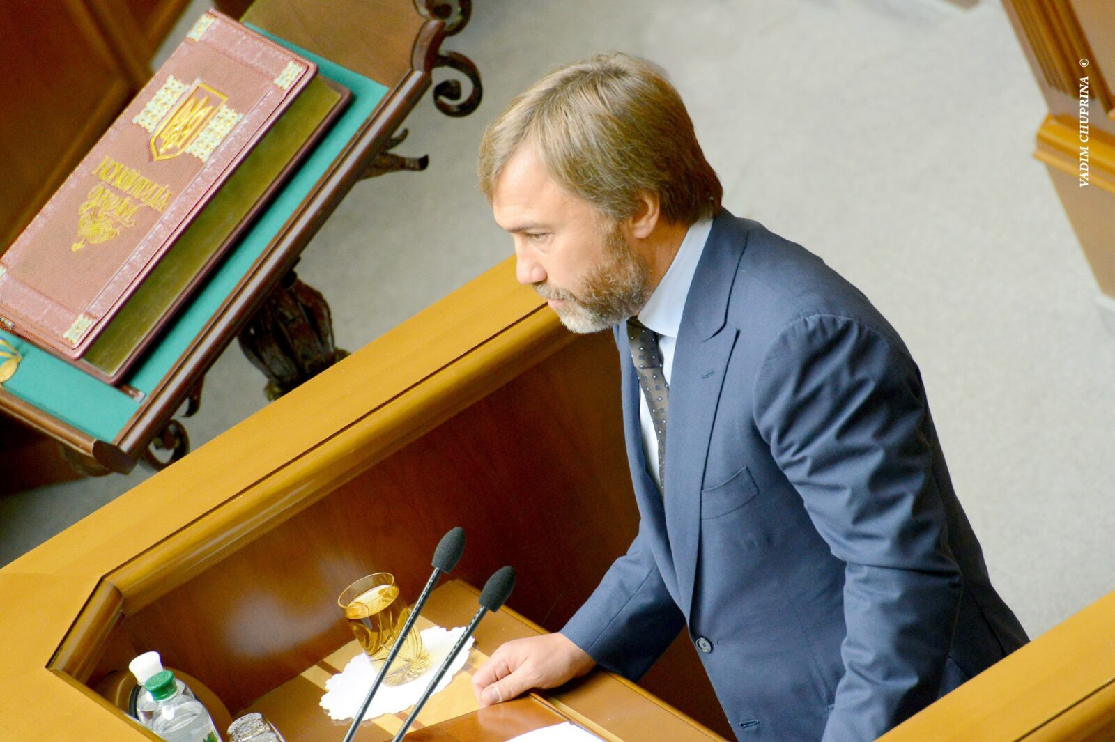 У ВР зареєстровано постанову Вадима Новинського про консультації між парламентами України та РФ