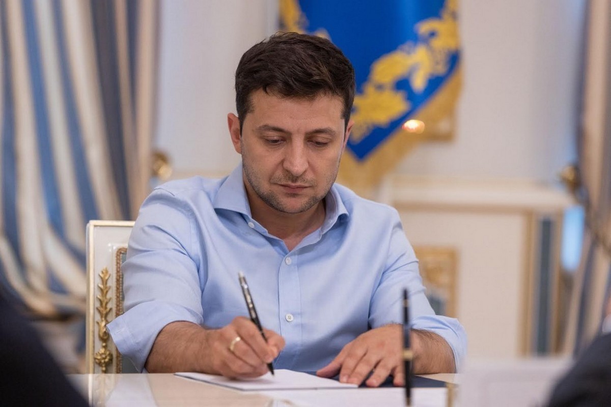 Зеленський підписав указ щодо санкції проти телеканалу “Наш”