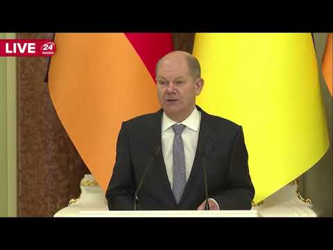 Шольц розповів про санкції проти Росії