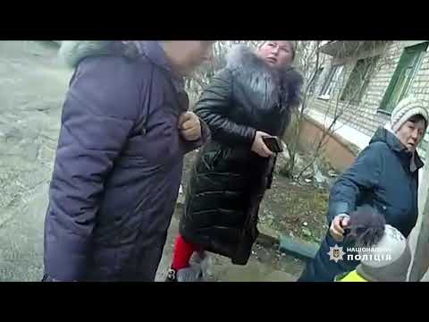 Відео евакуації дітей і персоналу з садочку у Станиці Луганській