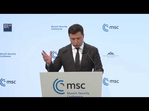 Виступ Зеленського на Мюнхенській конференції