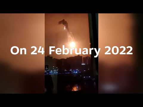 Russia attacks Ukraine: information about the war