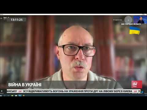 Логістика не працює, вони голодні, –Жданов про окупаційні війська Росії