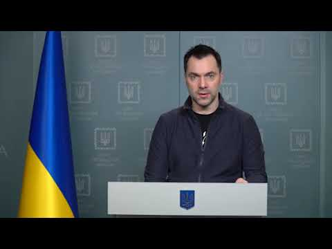 Ранковий брифінг Арестовича 3 березня