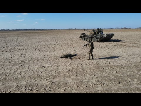 Окупант здав свій танк українцям за винагороду