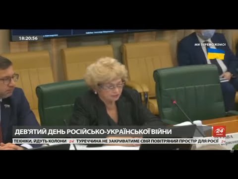 Людміла Нарусова визнала величезні втрати росіян