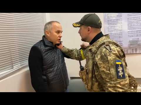 Розмова з Шуфричем після затримання