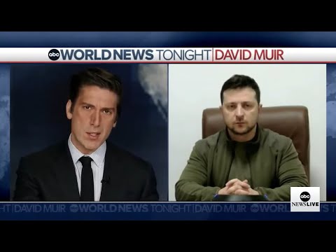 Інтерв’ю Зеленського для @ABC News українською мовою