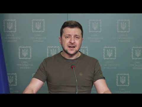 Вечірнє звернення Зеленського за 8 березня