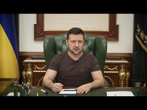 Вечірнє звернення Зеленського за 10 березня