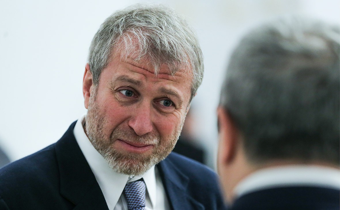 Абрамович намагається зняти санкції