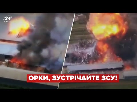 ? Артилеристи змішали із землею ворожий склад з боєприпасами