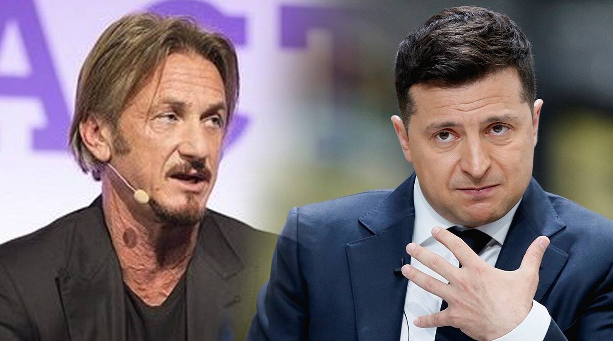 “Він на власні очі бачив зло” – Зеленський виступив на благодійному вечорі Шона Пенна