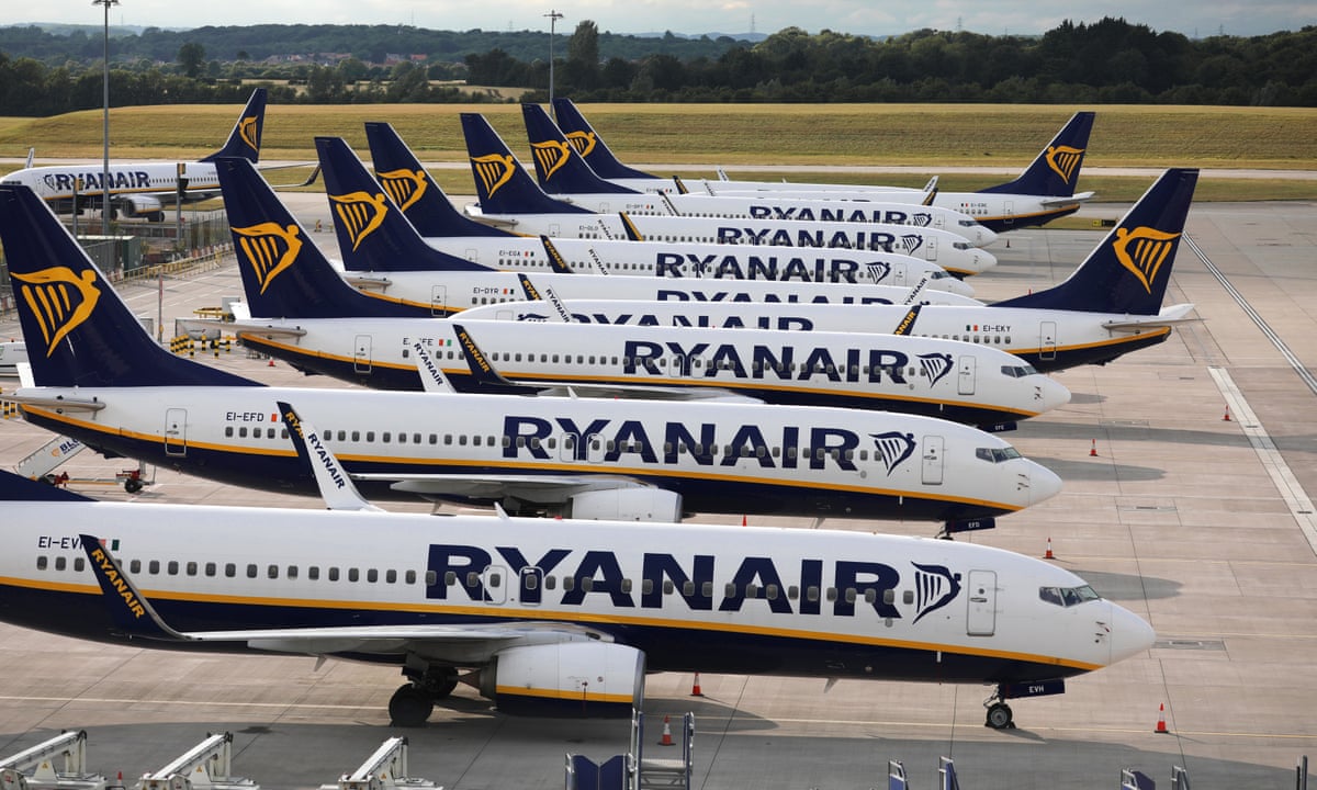 Авіакомпанія лоукостер Ryanair підвищить вартість квитків