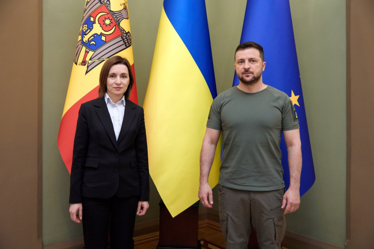 Президентка Молдови запевнила, що загроз українцям з боку Придністров’я не буде