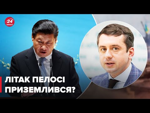 СЕМЕНЮК: Пекін попереджав, найгірший сценарій – війна США та Китаю