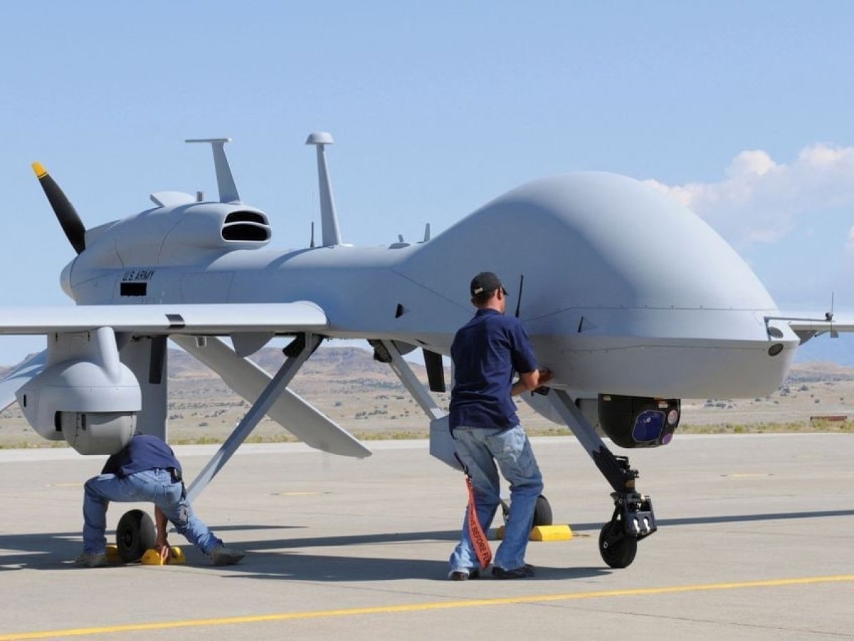 Американські дрони Gray Eagle хочуть модифікувати, щоб передати ЗСУ
