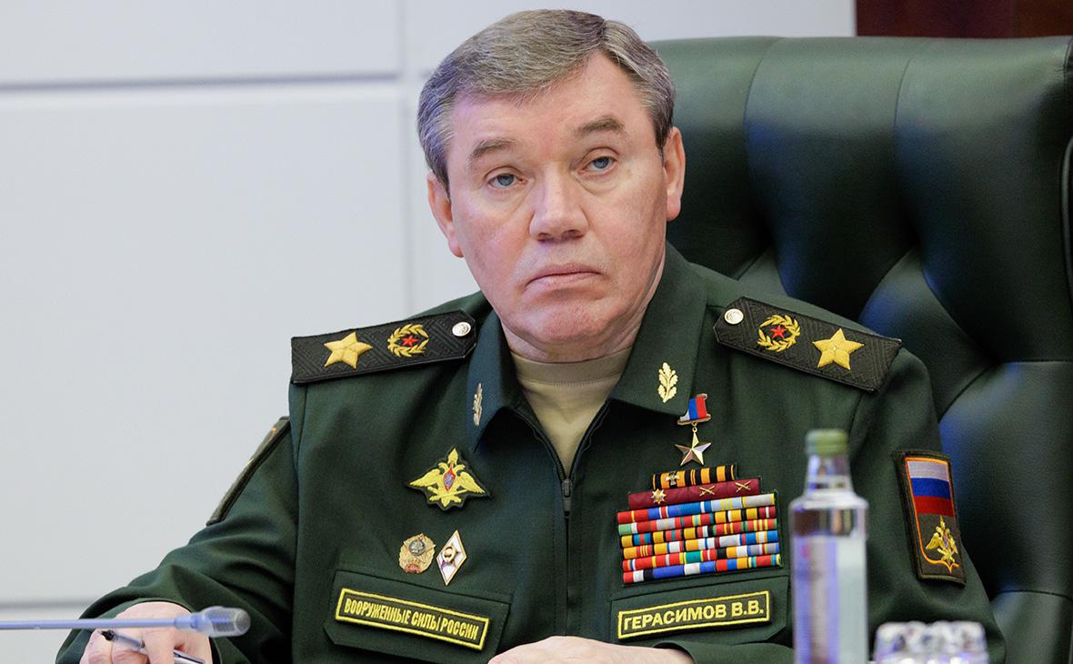 Чому зник начальник Генштабу РФ Герасимов: припущення аналітиків ISW