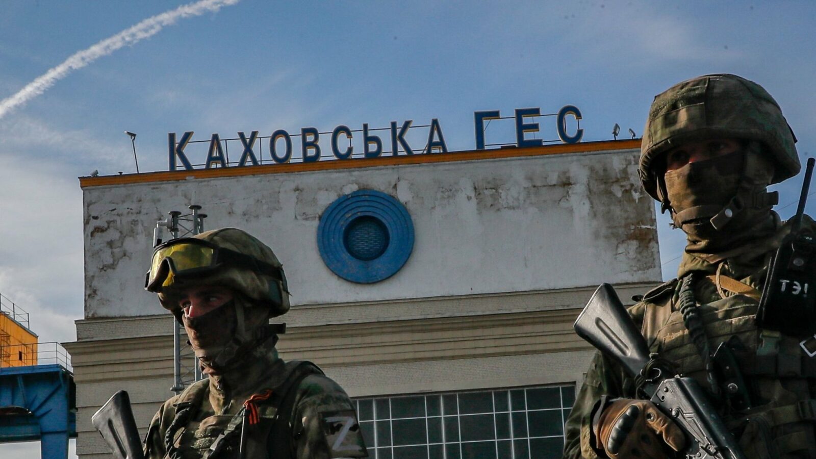 Доповідь розвідки про ситуацію на Каховський ГЕС