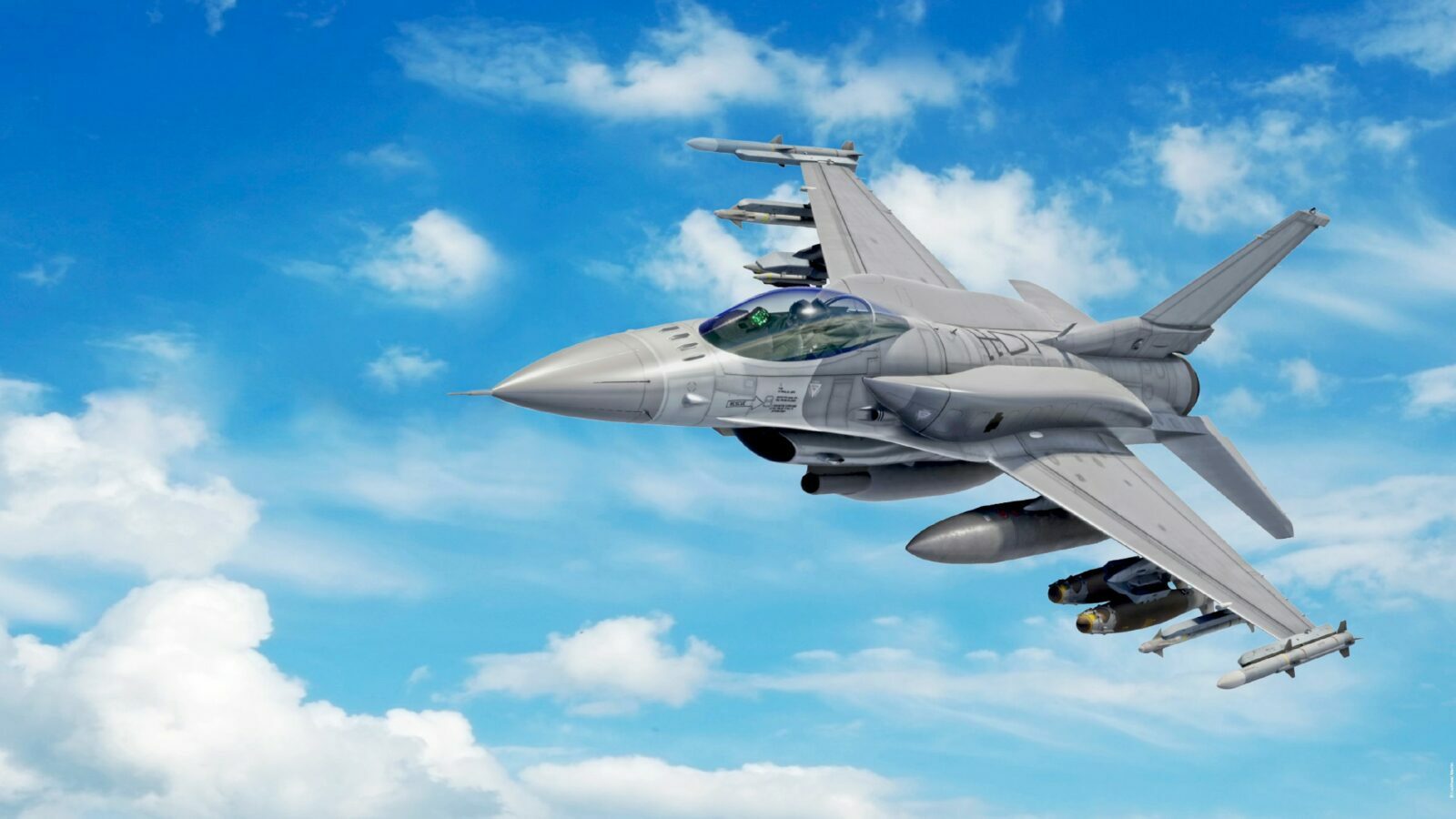 Винищувачі F-16 будуть в Україні вже за 2-3 місяці