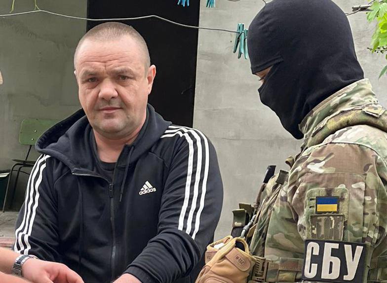 СБУ затримала покидька, який знущався над українцями в російській катівні в Херсоні