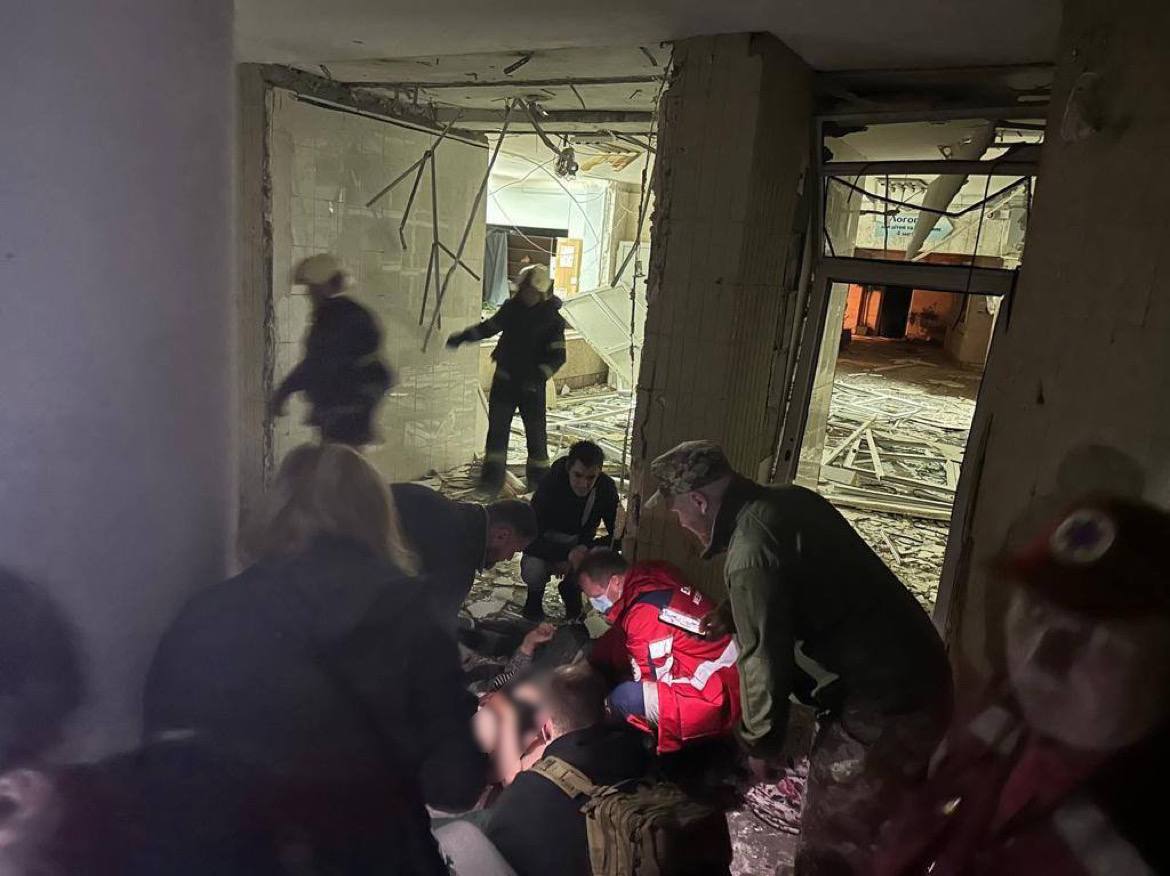 В Києві знов лунали вибухи. Серед загиблих – діти