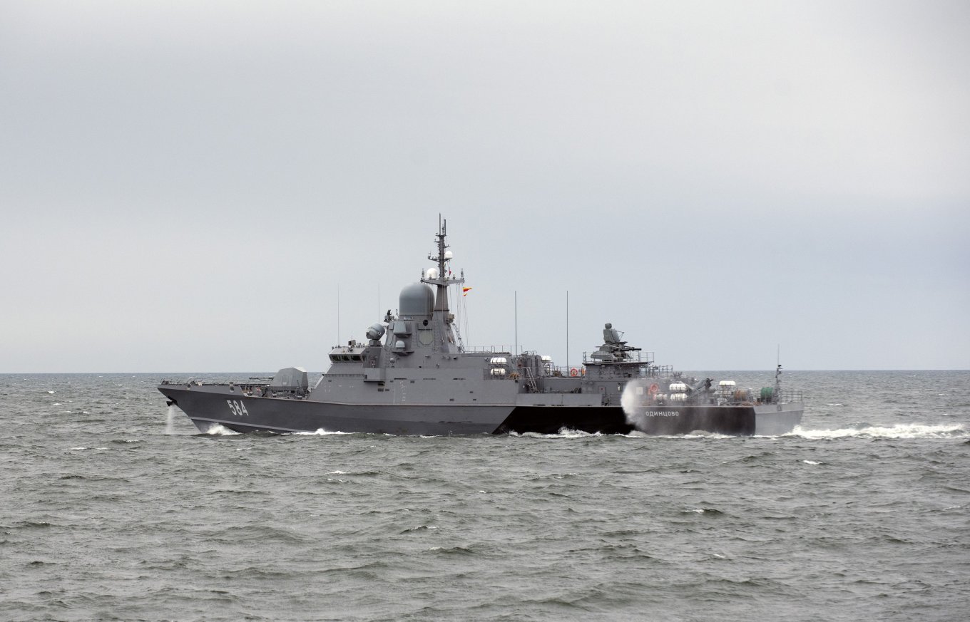 Російський корабель для ударів по Україні двічі не пройшов випробування