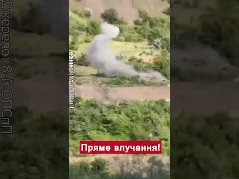 ПТРК “ФАГОТ” спустошило гніздо окупантів