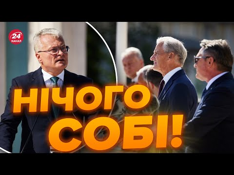 ТРЕБА ЧУТИ! Президенти Португалії та Литви РАПТОВО заговорили українською