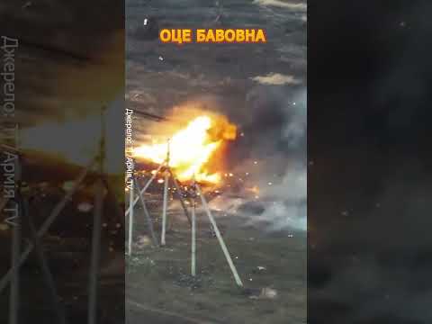ТАНК хотів втікти від нашого ДРОНУ
