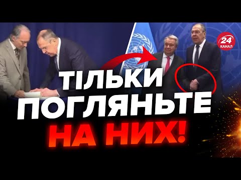 Ці кадри ШОКУВАЛИ МЕРЕЖУ. Генсек ООН РУЧКАВСЯ з улюбленцем ПУТІНА