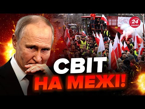 Загострення довкола кордону ПОЛЬЩІ. Вже помітили ОЗНАКИ! Путін готує війну проти НАТО