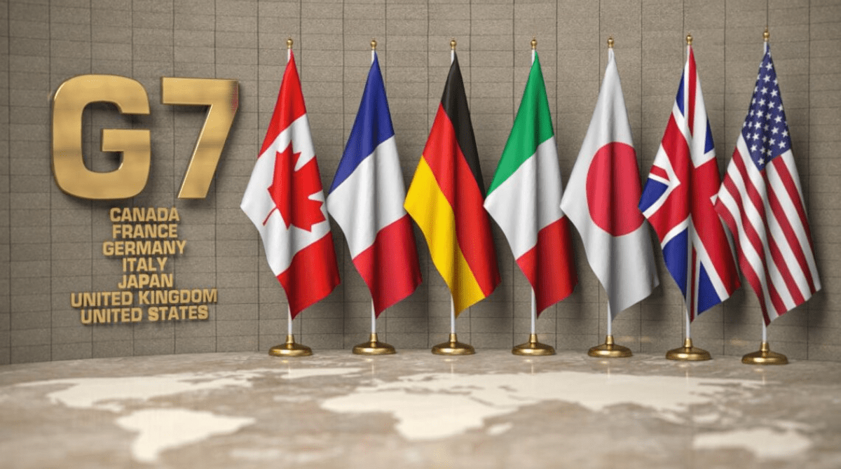 G7 домовилася про зменшення залежності від атомної енергетики РФ