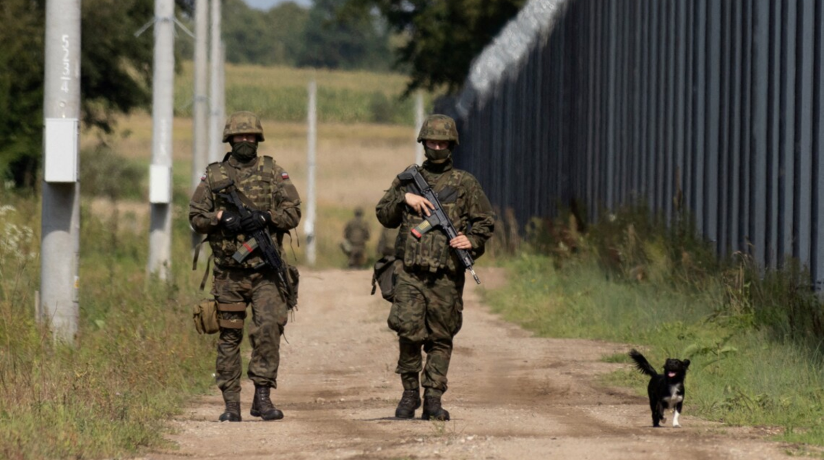 Польща посилює охорону пунктів пропуску на кордоні з Україною