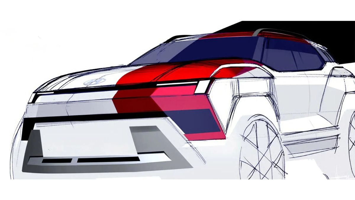 Hyundai показала ескізи нового Bayon із більш виразним SUV-дизайном