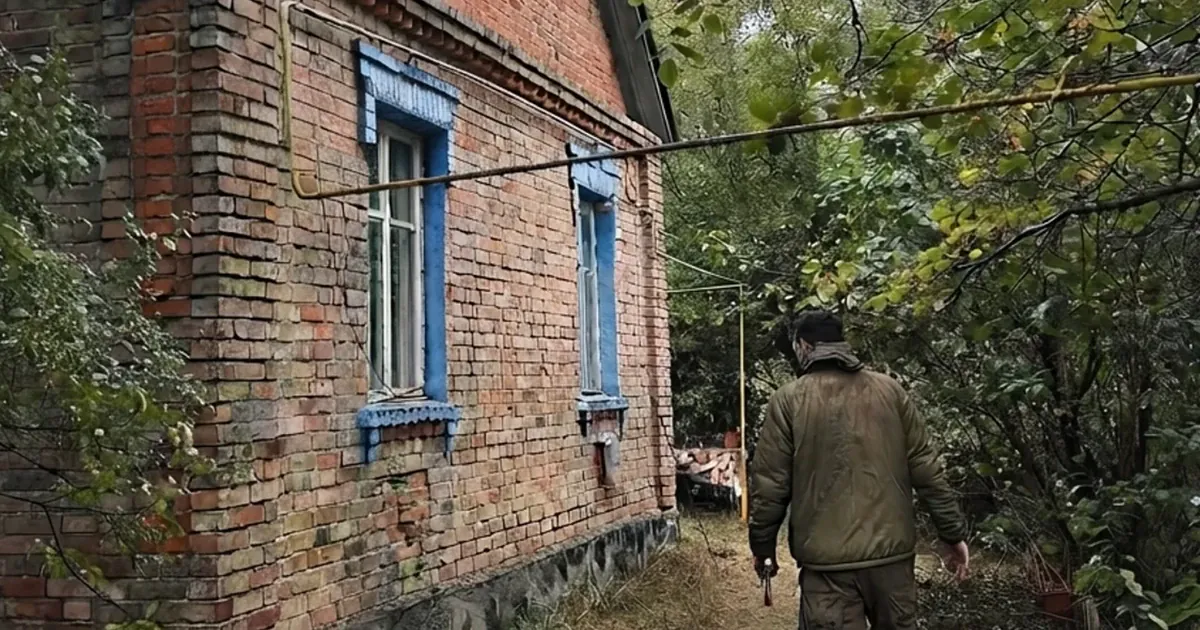 Мрію спіткало випробування: що подружжя виявило у старій хаті (фото)