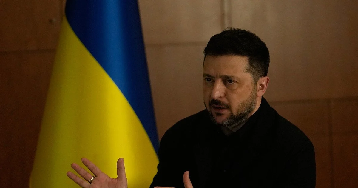 Зеленський заявив про удар Росії по аеропортах Жуляни та Бориспіль