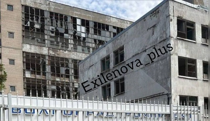 У Волгограді обвалилася частина цеху «Волгоградпромпроекту»