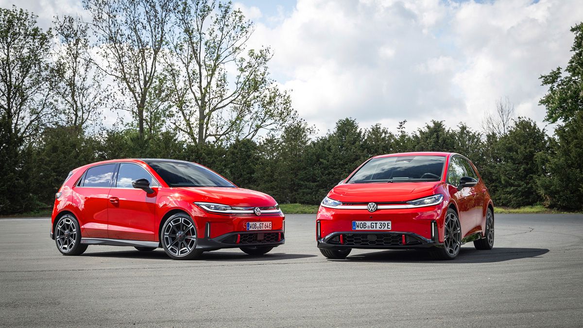 Volkswagen представив електричний ID.3 GTI потужністю 326 к.с.