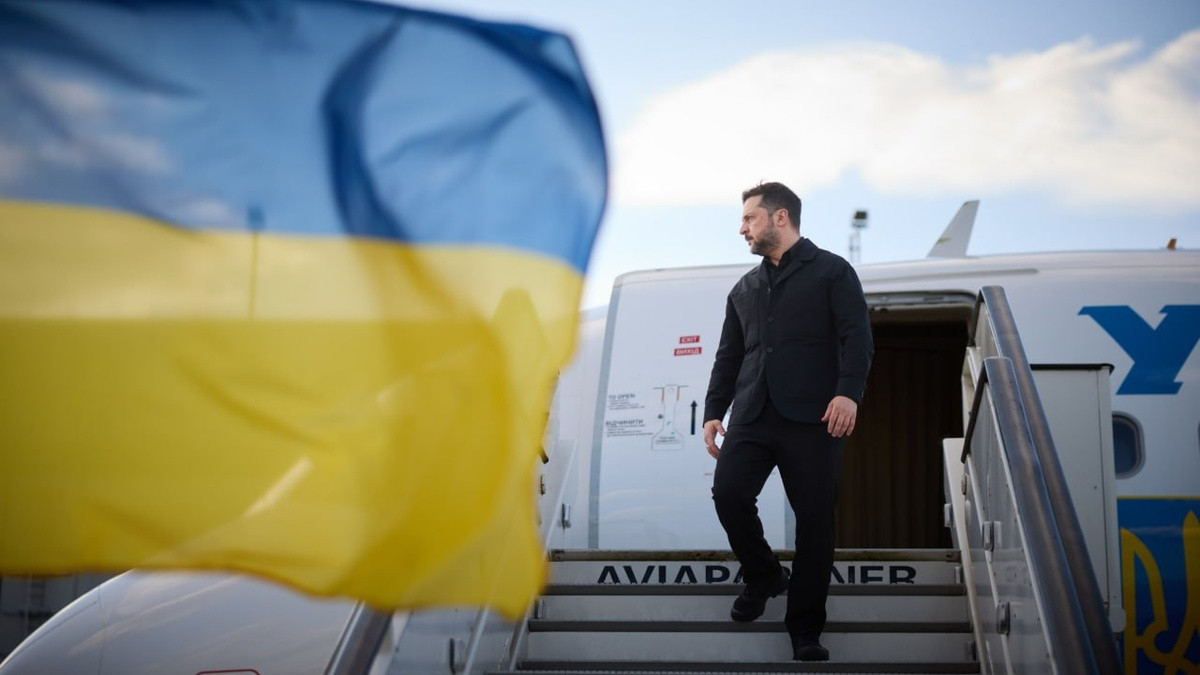 Зеленський прибув до Канади з триденним візитом