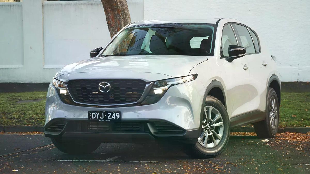 В Австралії почали знижувати ціни на нову Mazda CX-5