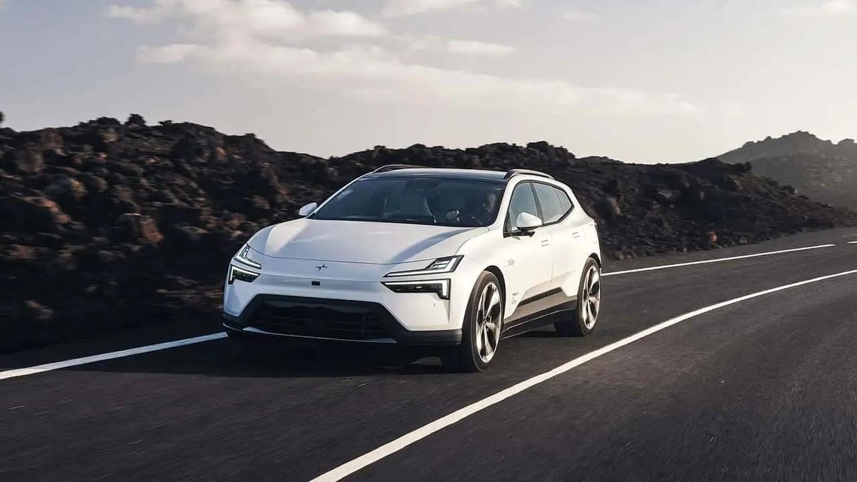 Polestar 4 SUV отримає заднє скло та більший багажник