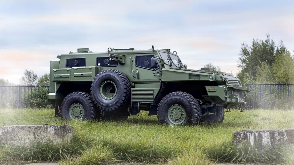 Литовська Aurida завершила польові випробування бронеавтомобіля TAURUS 4-1