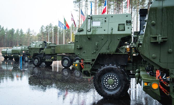 Естонія невдовзі отримає частину ракет до HIMARS