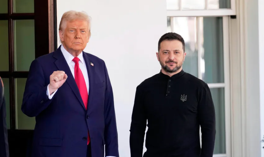 Владимир Зеленский назвал Дональду Трампу условие прекращения ударов по НПЗ России