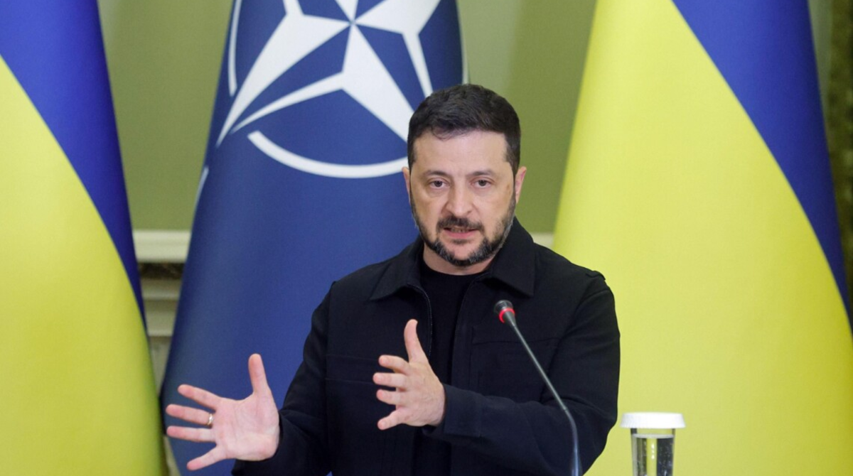 Зеленський: Росіяни пошкодили резиденцію посла Саудівської Аравії