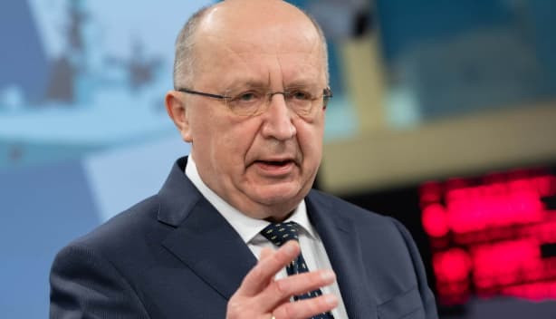 Кубілюс заявив про «дзеркальну відповідь» України на ескалацію Росії