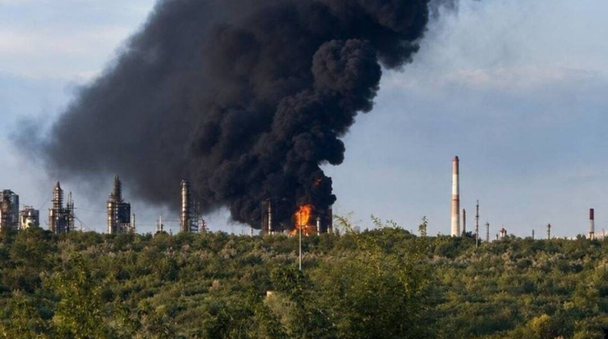 Сили оборони вивели з ладу понад 45% потужностей нафтопереробки РФ