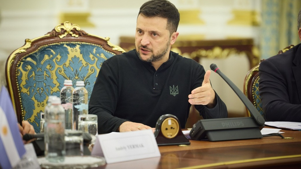 Зеленський обговорив з міністром фінансів Ізраїлю загрози від іранських технологій, зокрема реактивних шахедів